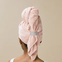 Hair-drying Cap Coral Fleece Quick-drying Thickening Hair Drying Towel