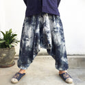 Men's Crotch Pants Loose Thai Pants Bloomers