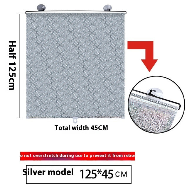 Household Window Sun Protection Punch-free Shading Balcony Shutter