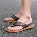 Men's Flip Flops Flat Beach Sandals And Slippers