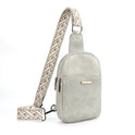 Leather Detachable Dual-purpose Crossbody Bag