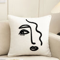 Towel Embroidery Light Luxury Living Room Sofa Pillowcase