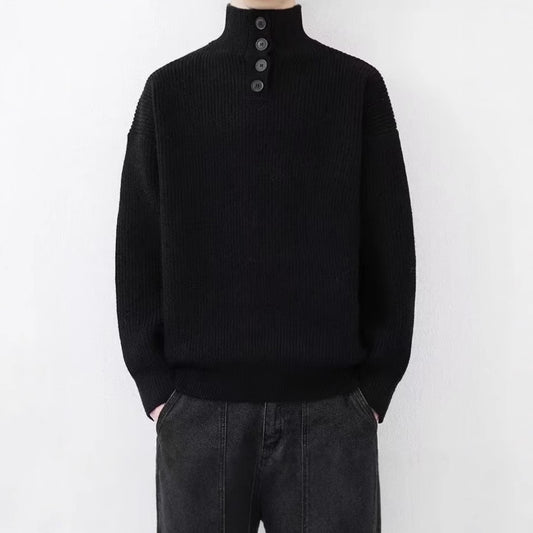 High-grade Turtleneck Sweater For Men Autumn And Winter