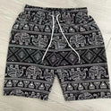 Outdoor Beach Elephant Pants Casual Shorts