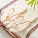 Men's And Women's Travel Portable Folding Slippers