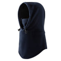 Scarf Solid Color Simple Three-in-one Windproof Neck Protection Cap