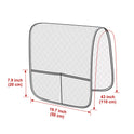 Home Sofa Support Waterproof Quilted Armrest Towel