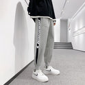 Men's Fashionable Fall Winter Footband Sweatpants