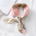 Silk Scarf Women's Decorative  All-match