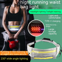 Sports Mobile Phone Bag Large Capacity Night Running Reflective Pockets