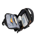 Password Lock Men's Leisure Bag With Large Capacity