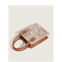 Early Autumn Popular Embroidered Portable Small Square Messenger Bag