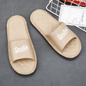 Home Slippers Flat Soft Bottom Bathroom Sandals