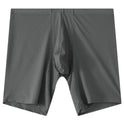 Men's Mesh Underwear Transparent Lengthened Sport Boxer