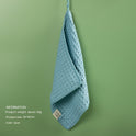 Microfiber Skin-friendly Non-lint Waffle Microfiber Towel