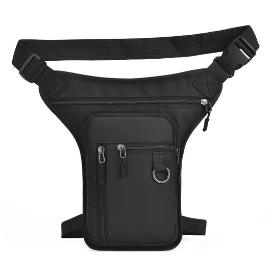 Men's Waist And Leg Bag Multi-functional Waterproof Shoulder