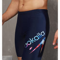 Racing Five-point Anti-embarrassment Quick-drying Swimming Trunks