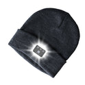 Night Running Fishing Induction Headlight Luminous Knitted Hat