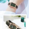 Retro Style Small Square Plate Women's Watch