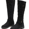 Long Suede Fashion Boots Women