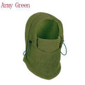 Thick Fleece Masked Headgear CS Anti-terrorism Mask Cycling Outdoor Windproof Warm Masked Mask