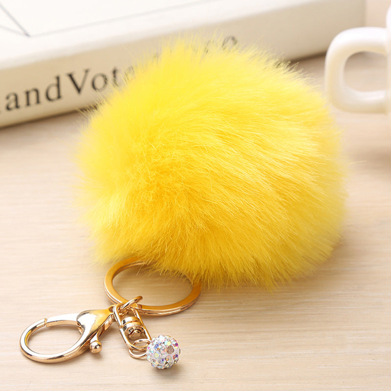 Home Fashion Simple Car Keychain Pendant