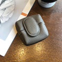 Coin Purse Women's Buckle First Layer Cowhide Coin Purse Key Case Carry Bag