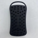 New Silicone Square Bath Brush Portable Lanyard