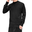 Casual Round Neck Sweater Trendy Unique Handsome