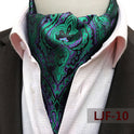 Men's Scarf Jacquard Polyester Fashionable And Warm