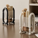 Dresser Table Eyebrow Pencil Brush Storage Rack