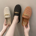 Baotou Half Slippers For Women To Wear In Summer