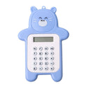 Cartoon Bear Calculator Student Mini-Portable