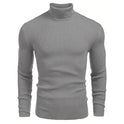 Men's Slim-fit Turtleneck Long-sleeved Sweater