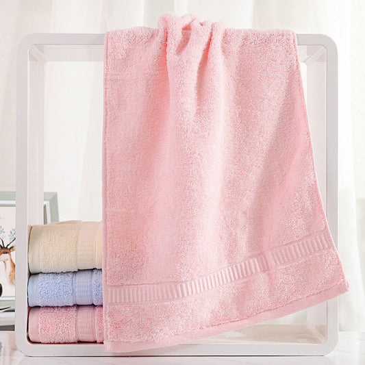 Household Fashion Pure Cotton Towel Plain