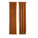 Velvet Luxury Natural Drape Comfortable Soft Home Decoration High Shading Curtain