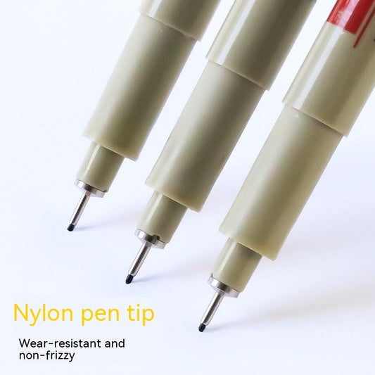 Student Waterproof Needle Pen Hook Line Pen Suit