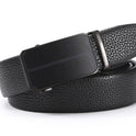 Men's Business Alloy Automatic Buckle Belt