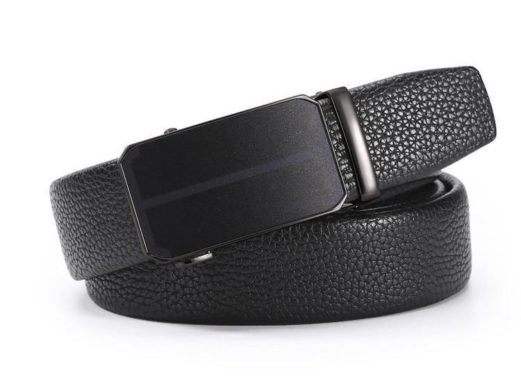 Men's Business Alloy Automatic Buckle Belt