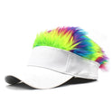 Solid Color Black And White Baseball Cap Outdoor Sports