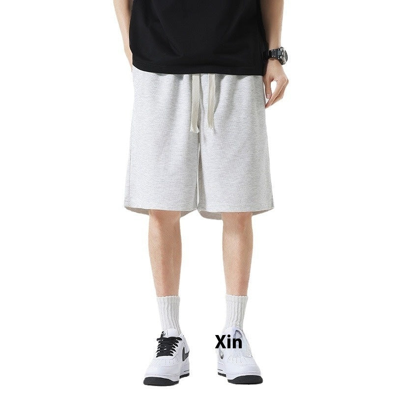 Straight Loose Sports And Leisure Men's Pants