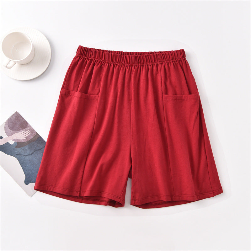 Women's Cotton Summer Shorts Thin