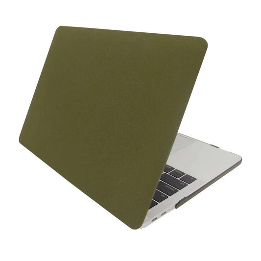 MacBook Notebook Protective Shell Quicksand Army Green