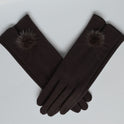 Women's Winter Warm Spun Velvet Gloves