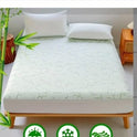 Bamboo Leaf Air Layer Water-proof Mattress Protective Cover Breathable Quilted Non-slip Bedspread