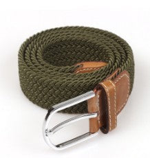 Simple Stretch And Breathable Canvas Woven Belt