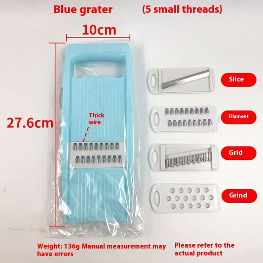 Plastic Kitchen Supplies Peeler Shredding Machine