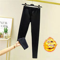 Autumn And Winter Padded Pants Wool Pants Warm Pants Female