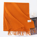 Artificial Cashmere Scarf Female Warm Shawl