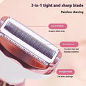 Five-in-one Lady Shaver Electric Women's Private Part Shaver Hair Trimmer Hair Removal Device